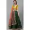 Green Color Net Embroidery Work Designer Party Wear Lehenga Choli -5149160169