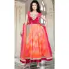 Gorgeous Pink & Tometo Salwar Kameez