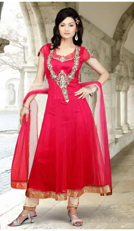Luscious Fuchsia Salwar Kameez