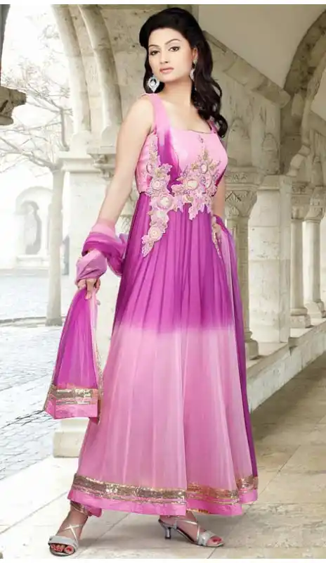 Divine Lavender & Plum Salwar Kameez