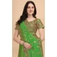 Light Green Color Satin Silk Embroidery Work Party Wear Lehenga Choli -5195160477