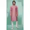 Pink Color Art Silk Mirror Work Festival Wear Designer Men's Kurta Pajama -5192160446