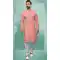Pink Color Cotton Self Work Festival Wear Designer Men's Kurta Pajama -5192160450