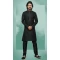 Black Color Cotton Self Work Festival Wear Designer Men's Kurta Pajama -5192160452