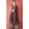 Designer Wear Burgundy Color Net Embroidery Work Women Lehenga Choli -5204160525