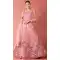 Designer Wear Pink Color Net Embroidery Work Women Lehenga Choli -5204160529