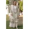Scintillating Green Color Georgette Embroidery Pakistani Style Eid Party Wear Suit -5256160771