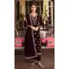 Maroon Color Velvet Embroidery Work Party Wear Women Salwar Kameez -5276160933