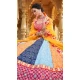 Multi Color Vaishali Silk Real Mirror Work Designer Plus Size Lehenga Choli -5338161465