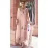 Light Pink Color Faux Georgette Embroidery Pakistani Style Salwar Kameez -5376161712