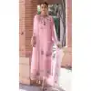 Pink Color Faux Georgette Embroidery Pakistani Style Salwar Kameez -5376161714