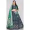 Blue Color Banarasi Silk Jacquard Work Traditional Wear Lehenga Choli -5419161970