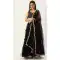 Black Color Net Embroidery Work Party Wear Designer Lehenga Choli -5433162075
