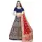 Jacquard Work Multi Color Banarasi Silk Festival Wear Party Lehenga Choli -5472162300