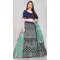 Banarasi Silk Jacquard Work Multi Color Festival Wear Party Lehenga Choli -5472162304