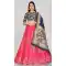 Banarasi Silk Jacquard Work Pink Color Traditional Part Wear Lehenga Choli -5482162403