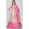 Grey Color Banarasi Silk Jacquard Work Party Wear Women Lehenga Choli -5483162410