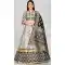 Banarasi Silk Grey Color Jacquard Work Party Wear Women Lehenga Choli -5483162411