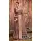 Brown Color Silk Digital Print Work Casual Party Wear Saree -54775162355