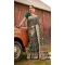 Green Color Silk Digital Print Work Casual Party Wear Saree -54775162356