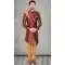 Maroon Color Jacquard Self Work Wedding Wear Designer Men's Indo-Western -5503162517
