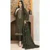 Green Color Fox Georgette Resham And Zari Work Pakistani Style Salwar Kameez -5545162921