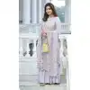 Pakistani Style Lavender Color Fox Georgette Sequins Wok Party Wear Salwar Kameez -5565163030