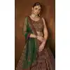 Multi Color Georgette Digital Print Work Designer Wear Lehenga Choli -5570163049