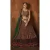 Multi Color Georgette Digital Print Work Designer Wear Lehenga Choli -5570163049