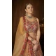 Georgette Multi Color Digital Print Work Designer Wear Lehenga Choli -5570163050