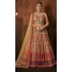 Georgette Multi Color Digital Print Work Designer Wear Lehenga Choli -5570163050