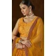 Yellow Color Georgette Digital Print Work Designer Wear Lehenga Choli -5570163051