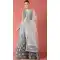 Bluish Grey Color Net Embroidery And Zari Work Wedding Wear Lehenga Choli -5595163254