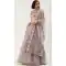 Lavender Color Net Resham And Zari Work Designer Wear Lehenga Choli -5612163339