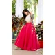 Festival Wear Pink Color Faux Blooming Sequins Embroidery Work Designer Lehenga Choli -5724164165