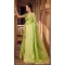 Light Green Color Pure Viscose Silk Embroidery Work Party Wear Designer Saree -5780164563