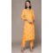 Yellow Color Rayon Digital Print Work Festival Wear Readymade Designer Kurti -5816164835