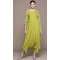 Mehendi Green Color Rayon Print Work Casual Wear Readymade Jumpsuit -5862165130