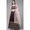 Burgundy Color Taffeta Satin Dori And Zari Work Party Wear Lehenga Choli -5952165782
