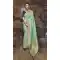 Mint Color Dola Silk Viscose Embroidery Work Designer Wear Saree -5970165991