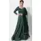 Green Color Cotton Resham Work Festival Party Wear Lehenga Choli -5974166016
