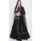 Black Color Satin Silk Embroidery Work Festival Party Wear Lehenga Choli -5975166023