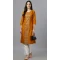Mustard Color Cotton Magic Slub Resham Work Casual Wear Readymade Kurti -5977166031