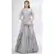 Grey Color Georgette Thread And Sequence Work Function Wear Lehenga Choli -5986166093