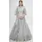 Grey Color Georgette Thread And Sequence Work Function Wear Lehenga Choli -5986166099