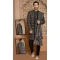 Black Color Banarasi Silk Resham Work Wedding Wear Men's Designer Sherwani -6019166403