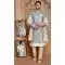 Grey Color Banarasi Silk Self Work Wedding Wear Men's Designer Sherwani -6019166412