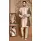 Light Pink Color Banarasi Silk Self Work Wedding Wear Men's Designer Sherwani -6019166421