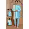 Sky Blue Color Banarasi Silk Resham And Self Work Wedding Wear Men's Designer Sherwani -6019166425