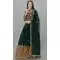 Green Color Faux Georgette Embroidery Work Function Wear Lehenga Choli -6038166587